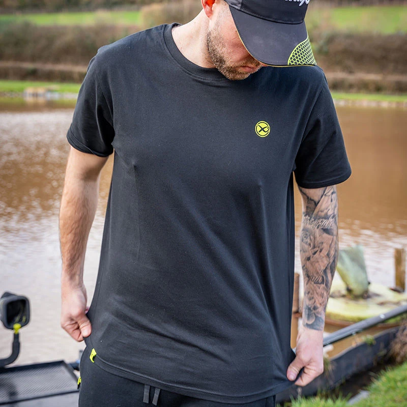 Matrix Black Mini Logo T-Shirts